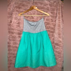 Alythea Strapless Dress